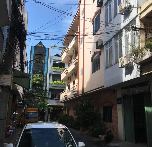 Xuất cảnh cần bán gấp nhà mặt tiền quận 10, đường Nguyễn Tri Phương, 100m2, giá hấp dẫn chỉ 35 tỷ