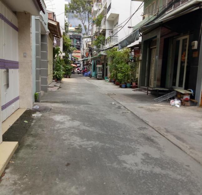 Bán nhanh hẻm 4m đường Nguyễn Trãi, Q5 sát Q1, DT 4.3 x 18m giá chỉ 11.2 tỷ
