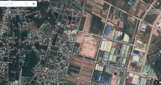 Bán đất MT đường D12, tái định cư Phú Tân, ngay khu công nghiệp thích hợp xây trọ tại Bình Dương