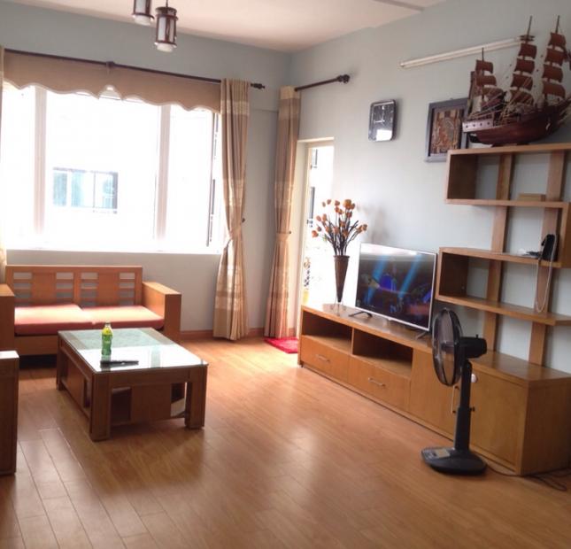 Cho thuê căn hộ chung cư M3 - M4 Nguyễn Chí Thanh, 130m2, 3PN, giá thuê là 12 tr/th