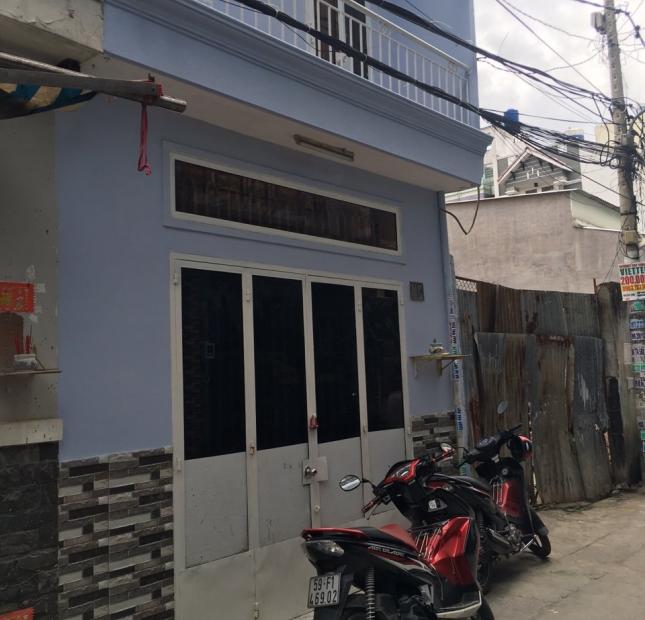Cần tiền bán gấp nhà hẻm Trương Phước Phan, DT 4x5m