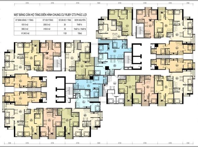 Bán căn đẹp nhất tòa A1, Ruby City CT3 Phúc Lợi, nhận nhà full nội thất, chiết khấu tới 2,5%