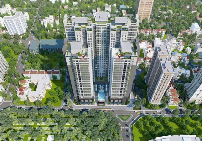 Chính chủ cần tiền bán gấp căn 01 tòa Việt Đức Complex, Lê Văn Lương