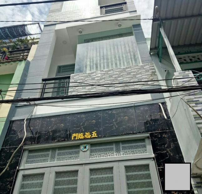 Có việc bán nhà 3 tầng trong khu dân cư Bình Phú I, Q.6, vào ở ngay giá 3 tỷ(TL)
