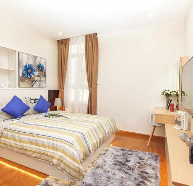 Cho thuê căn hộ Cantavil diện tích 75m2, full nội thất, lầu cao wew đẹp, giá chỉ 14 triệu/tháng
