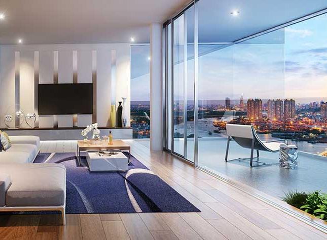 Bán căn hộ D’Edge 2pn, 90m2, nội thất sang trọng, giá 6.7 tỷ, view sông. LH 0909 182 993