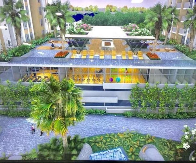 Căn hộ resort trung tâm Q2, liền kề KĐT Thủ Thiêm, giá chỉ 39 triệu/m2