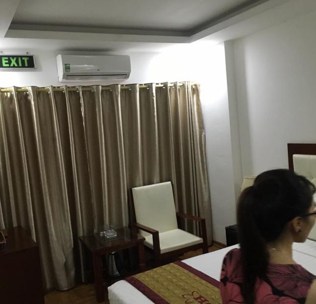 Cho thuê tòa nhà kinh doanh khách sạn, căn hộ dv phố Nhân Hòa, quận Thanh Xuân. 140tr