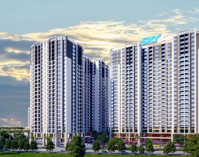 Bán căn hộ cao cấp tại 176 Định Công, Hoàng Mai, tặng gói nội thất giá trị lên tới 60 triệu
