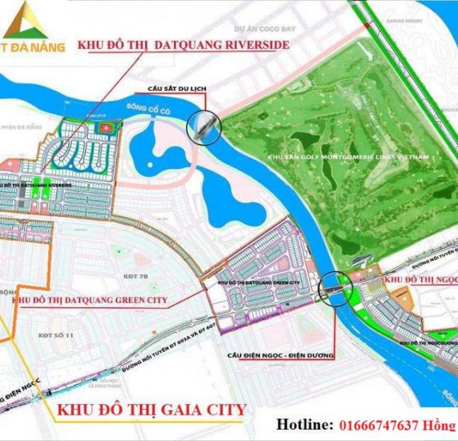 GAIA Cty ,cạnh đất Quảng Riverside giá cạnh tranh chỉ từ 800tr/nền