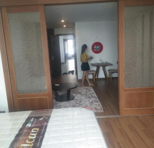 Khai trương cho thuê căn hộ mini mặt phố Hoàng Văn Thái diện tích 40m2