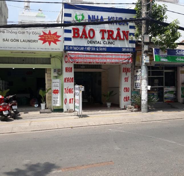 Bán nhà MTKD Nguyễn Hữu Tiến, Tân Phú, P. Tây Thạnh, 4x20m, cấp 4, giá 7.5 tỷ TL