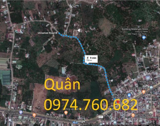 Bán đất mặt đường nhựa tại xã Hưng Lộc, Thống Nhất, Đồng Nai, diện tích 140m2, giá 240 triệu