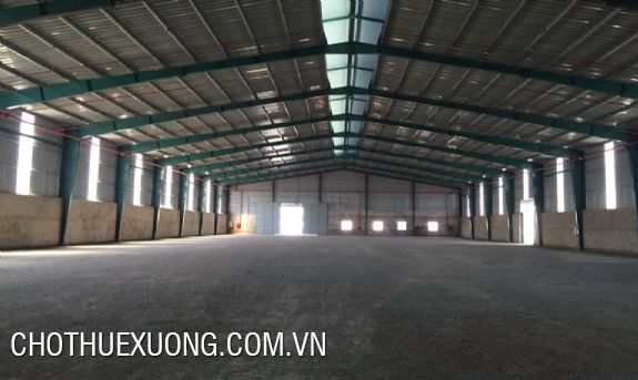 Cho thuê kho, nhà xưởng, đất tại Phủ Lý, Hà Nam, diện tích 855m2, giá 35 nghìn/m2/tháng