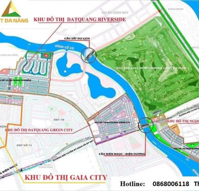 Cần  bán Đất  KĐT GAIA City kề bên dự án Đất Quảng Riverside sắp mở bán chỉ 8tr/m2