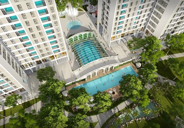 Điểm đến của tương lai, Hồng Hà Eco City ươm mầm ước mơ