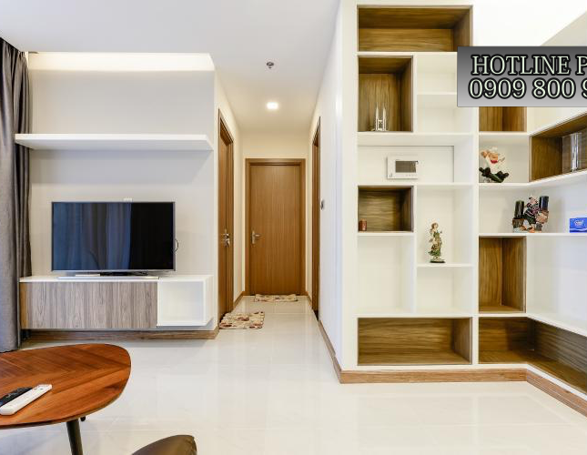 Chính chủ cho thuê CH 2PN, đầy đủ nội thất cao cấp, mới decor, layout đẹp, 22 tr/th. LH 0909800965