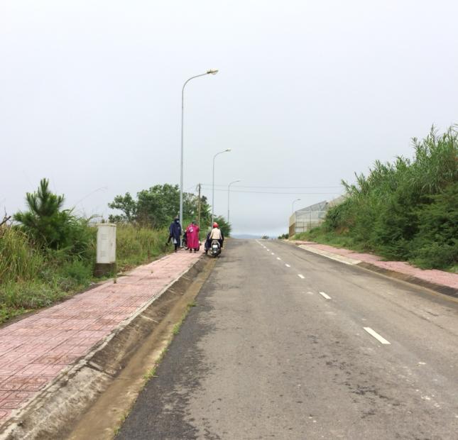 Đất KQH Nguyễn Hoàng phường 7 – đường nhựa 8m – 100m2 giá 2.1 tỷ