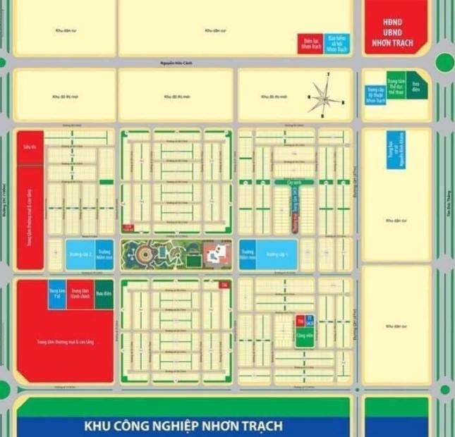 KĐT kết nối sân bay Long Thành, giá chỉ 7 triệu/m2
