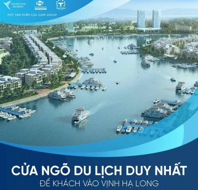 Suất ngoại giao rẻ 1 tỷ dự án shophouse Tuần Châu Marian Hạ Long