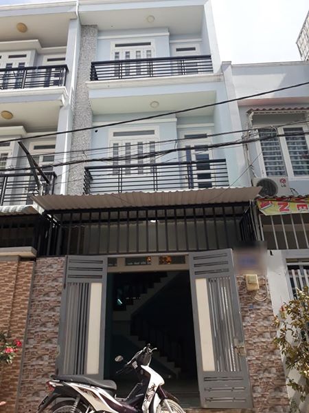 Bán nhà 3 tầng hẻm 8m Nguyễn Phúc Nguyên, Q. 3, 3.5x12m, giá chỉ 7 tỷ