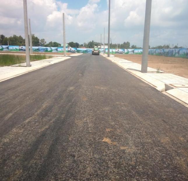 Kẹt vốn sang lại 3 lô thổ cư gần chợ Thuận Đạo, chính chủ, SHR, 700tr, công chứng ngay