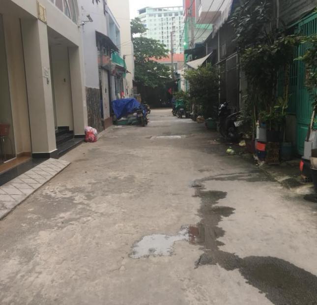 Bán nhà hẻm 5m mới xây 4 tấm đường Lý Thánh Tông, Tân Phú, 4.54x14.5m