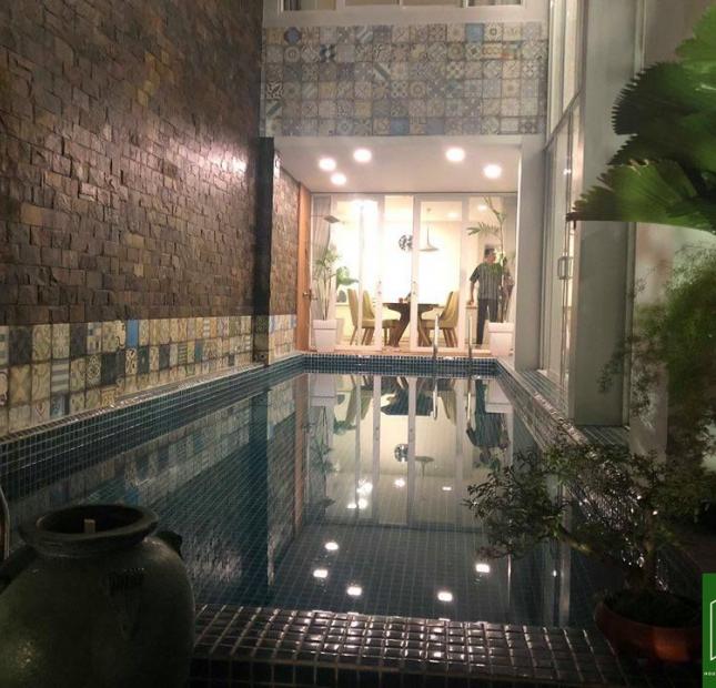 Cho thuê villa 200m2 Thảo Điền có hồ bơi đầy đủ nội thất giá 58tr/tháng