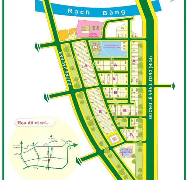 Cần bán đất nền khu dân cư Kim Sơn Quận 7, giá rẻ nhất thị trường, giá chỉ 11 tỷ
