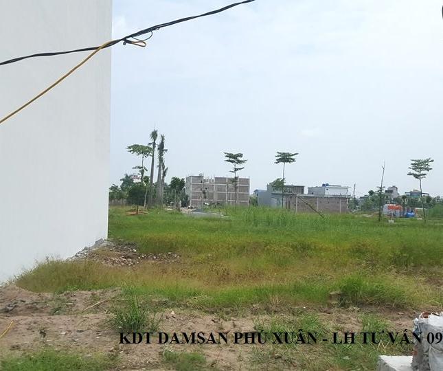Bán đất tại Thái Bình đất tại Damsan Phú Xuân để ở và kinh doanh đều hợp lý