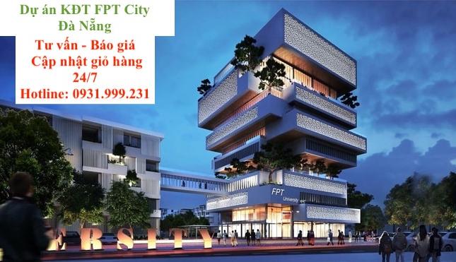 Đầu tư đất nền Đà Nẵng - Fpt City Đà Nẵng chỉ từ 12,5tr/m2