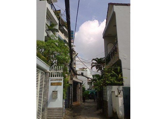 Bán nhà sát mặt tiền (6x14m), Phan Chu Trinh mới, P12, Bình Thạnh