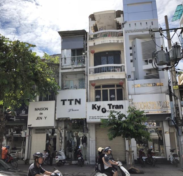 Bán căn nhà rất đẹp mặt tiền Calmette, Phường Nguyễn Thái Bình, Quận 1, 4.2 x 19m giá 42 tỷ