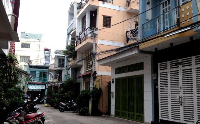 Nhà bán hẻm 7m Trần Hưng Đạo, quận 1, diện tích: 5x20m, 1 lầu. Giá 12 tỷ