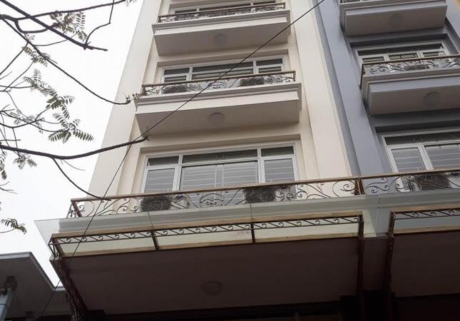 Cho thuê nhà mặt phố Mễ Trì Thượng - Từ Liêm Diện tích 70m2 x7 tầng 
