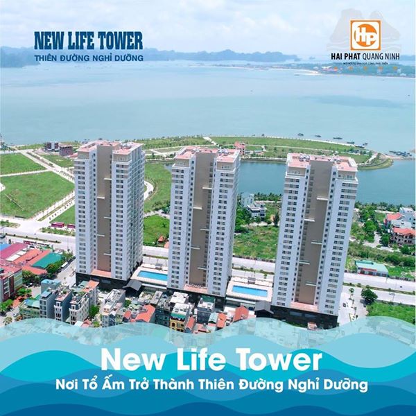 Căn hộ chung cư New Life Tower, Bãi cháy, Hạ Long, Quảng Ninh 0985310111, 0928181113