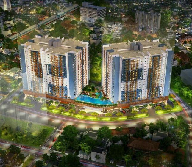 Topaz Twins tổ hợp căn hộ resort style, vị trí đẹp nhất trên đường Võ Thị Sáu, Biên Hòa