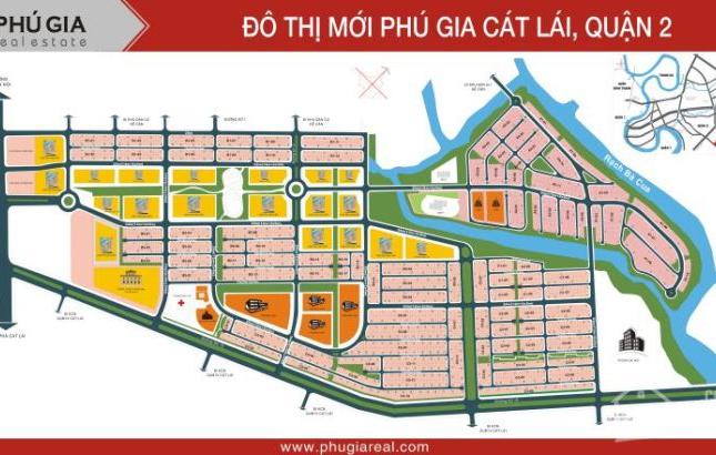 Bán đất nền dự án tại dự án khu dân cư Cát Lái Invesco, Quận 2, Hồ Chí Minh. 120m2, giá 60 triệu/m²