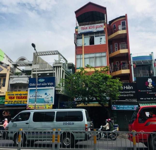Bán nhà mặt phố tại đường Bạch Mã, Q10, Hồ Chí Minh diện tích 107m2 giá 17 tỷ