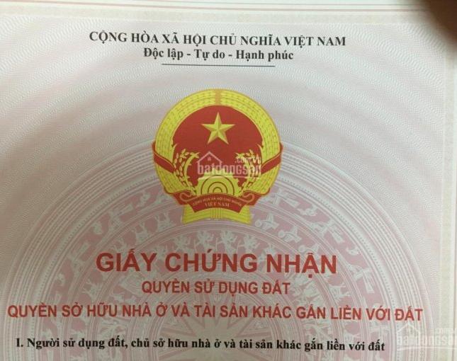 Cần bán thửa đất sổ đỏ 33m2, ngõ 2 phố Phan Đình Giót, Hà Đông, gần đường Quang Trung