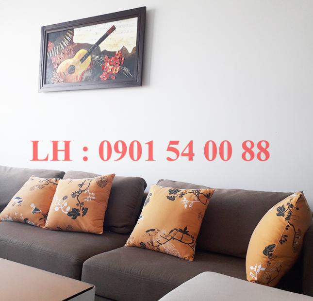 Cho thuê căn hộ 2PN tại HAGL Đà Nẵng giá 10tr/tháng LH: 0901540088