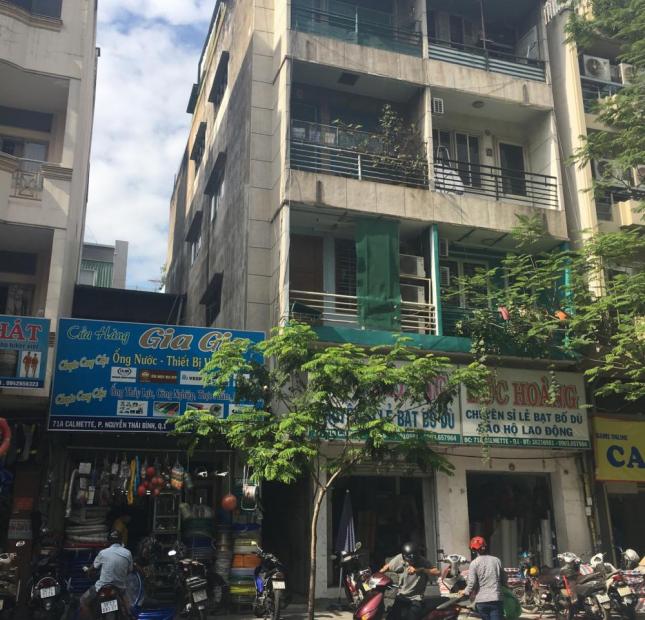 Bán building Trần Huy Liệu, Phú Nhuận, lửng, 6 lầu