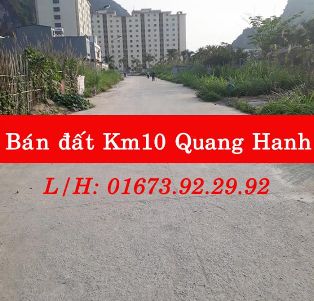 Cần bán vài ô đất tại dự án Thu Hà, Km10, Quang Hanh, Cẩm Phả, sổ đỏ chính chủ