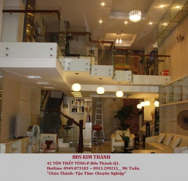 Cho thuê nhà 2 mặt tiền khu nội bộ 150 Nguyễn Trãi, 5m x 22m, trệt, 45 tr/th, kinh doanh tự do