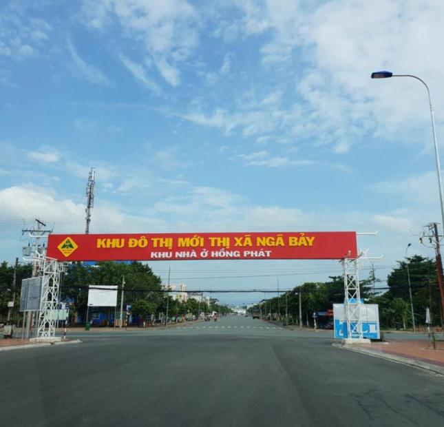 Bán đất nền khu đô thị mới thị xã Ngã Bảy, Hậu Giang