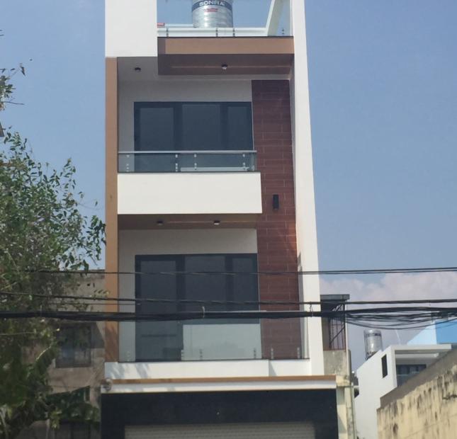 Bán nhà đẹp mặt tiền 24m Phú Thuận, Quận 7, DT 4x20m, 2 lầu, ST. Giá 8,2 tỷ.