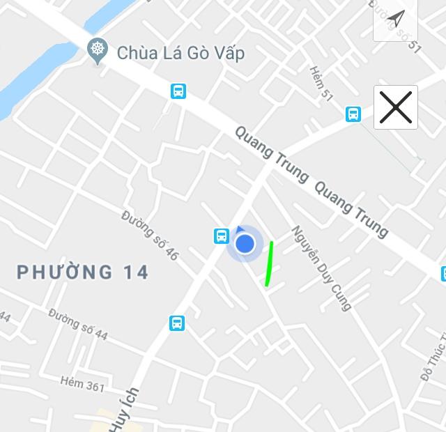 Bán nhà HXH cách ngã 4 Quang Trung - Phan Huy Ích 150m, P12, Gò Vấp