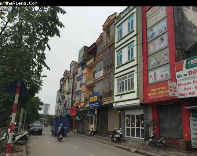 Bán nhà mặt phố Quan hoa, Cầu Giấy Hà Nội 38,3m2x3T tiện kinh doanh, làm văn phòng