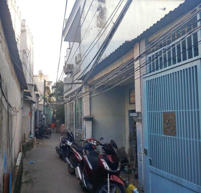 Bán nhà cấp 4 hẻm 487 Huỳnh Tấn Phát Phường Tân Thuận Đông Quận 7