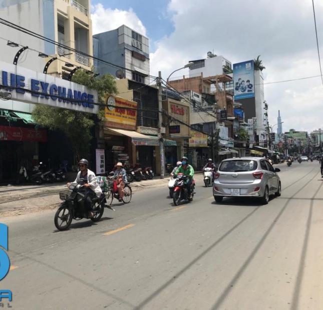 Cho thuê nhà góc 2 mặt tiền đường 308A Lê Quang Định, P11, Bình Thạnh. DT 8,8mx28m, 90 triệu/tháng